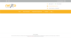 Desktop Screenshot of nexoformacion.es